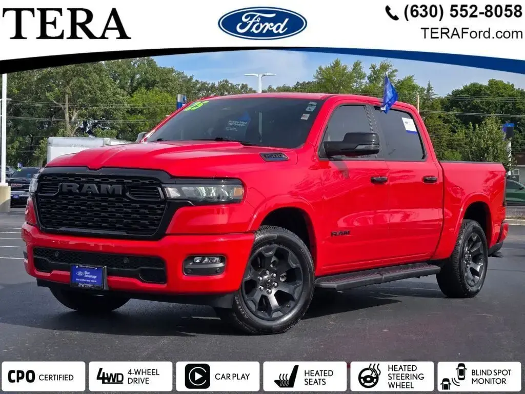 Ram 1500 2025 4x4 Big Horn 4dr Crew Cab 5.6 ft. SB Pickup