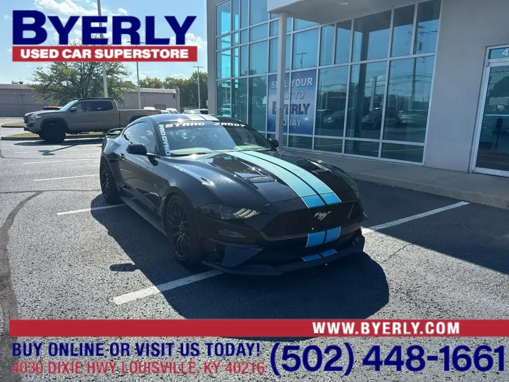 Ford Mustang 2020 GT Premium 2dr Fastback