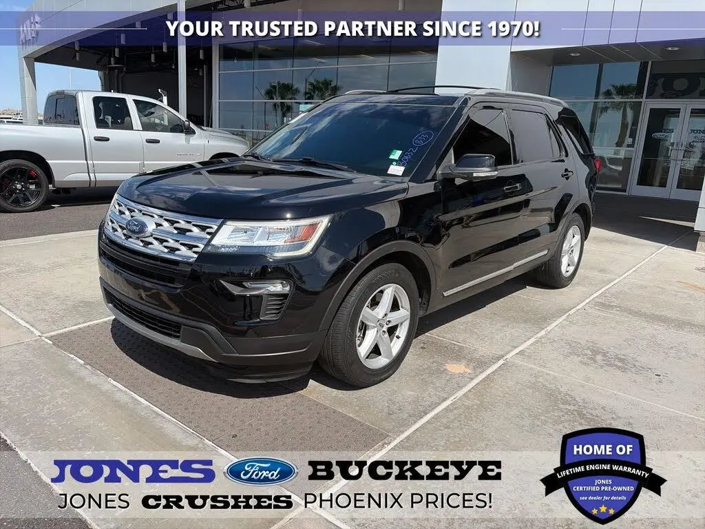 Ford Explorer 2018 XLT 4dr SUV