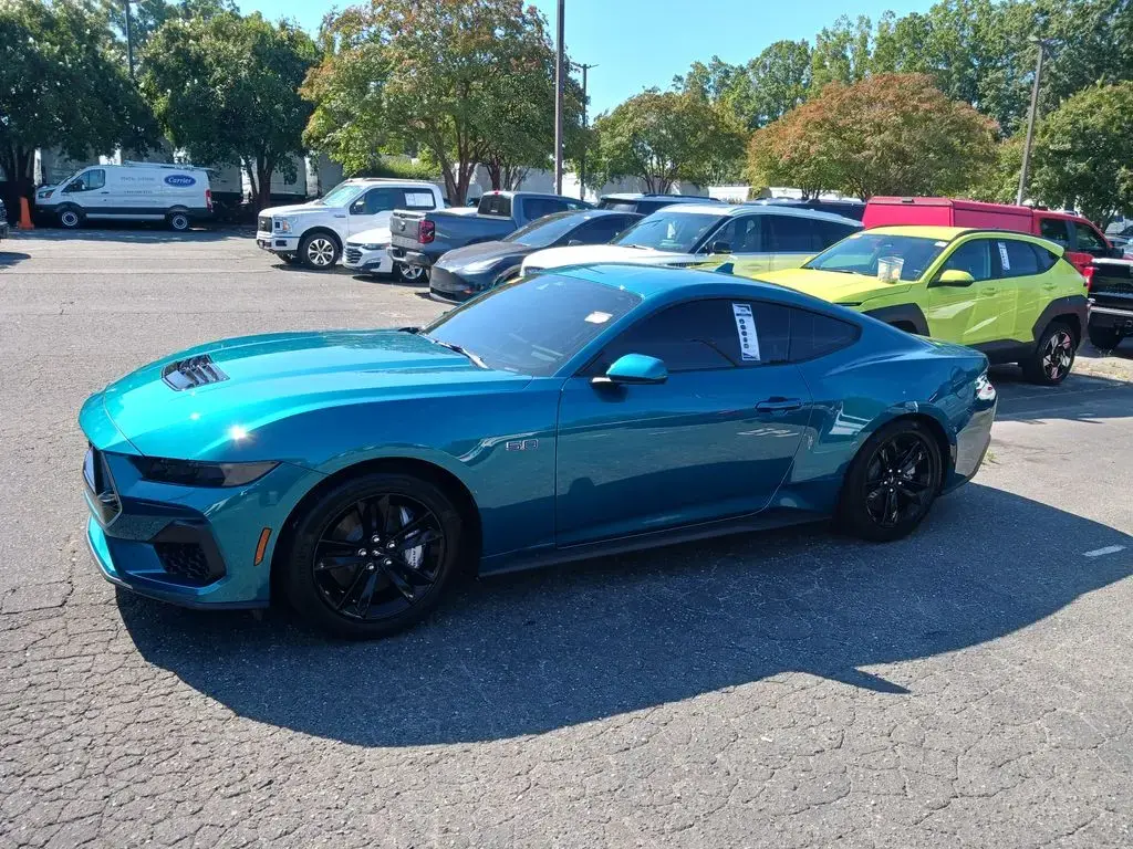 Ford Mustang 2026 GT 2dr Fastback