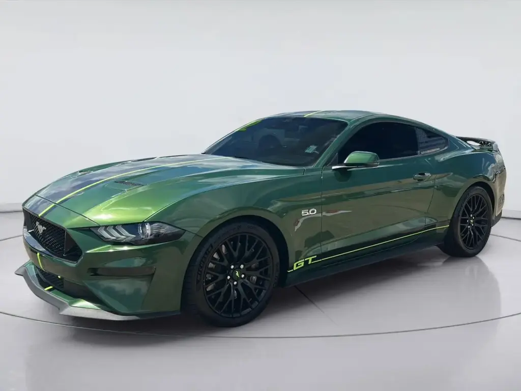 Ford Mustang 2022 GT Premium 2dr Fastback