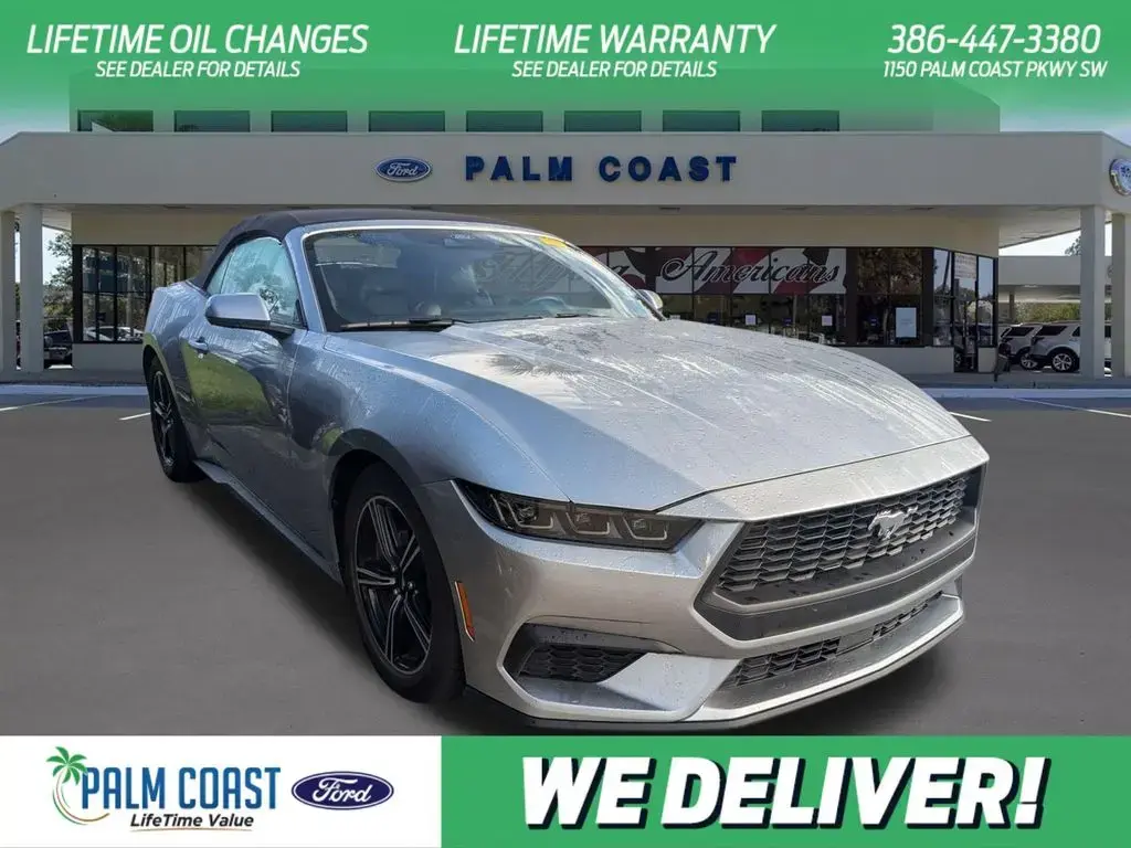 Ford Mustang 2025 EcoBoost Premium 2dr Convertible