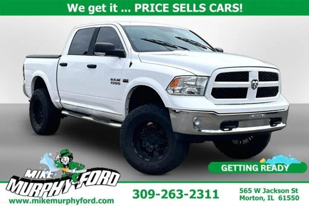 Ram 1500 2016 4x4 SLT 4dr Crew Cab 5.5 ft. SB Pickup