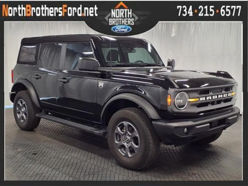 Ford Bronco 2023 4x4 Big Bend 4dr SUV