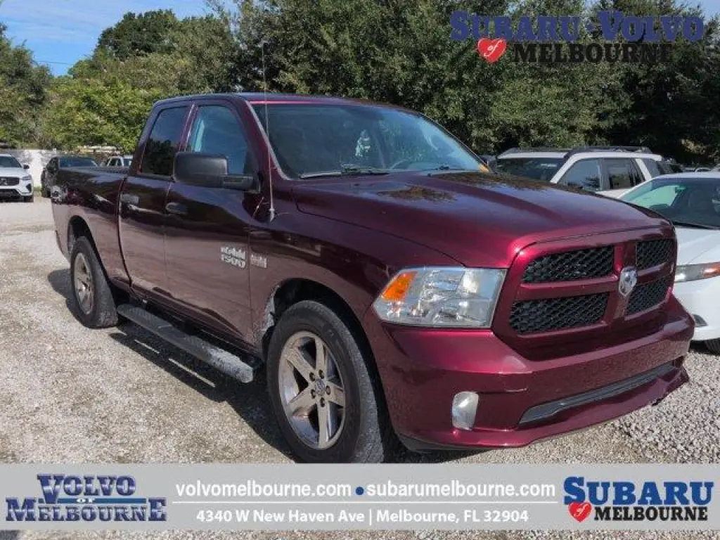 Ram 1500 2018 4x2 Express 4dr Quad Cab 6.3 ft. SB Pickup