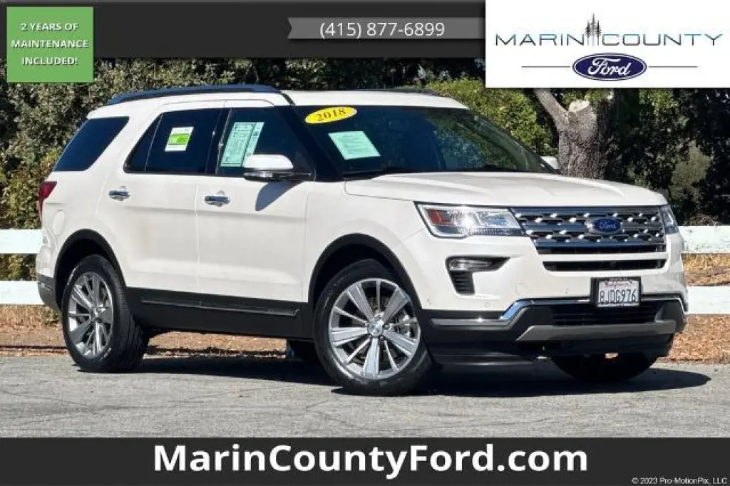 Ford Explorer 2018 AWD Limited 4dr SUV
