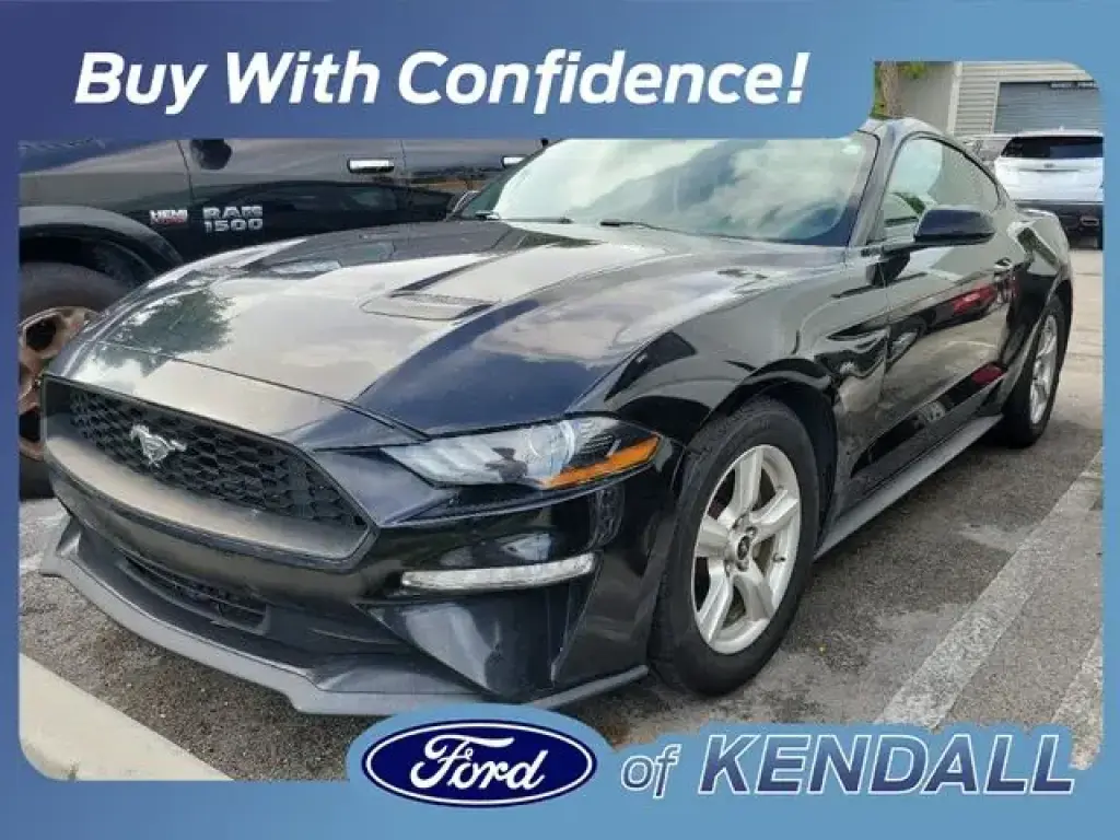 Ford Mustang 2019 EcoBoost 2dr Fastback