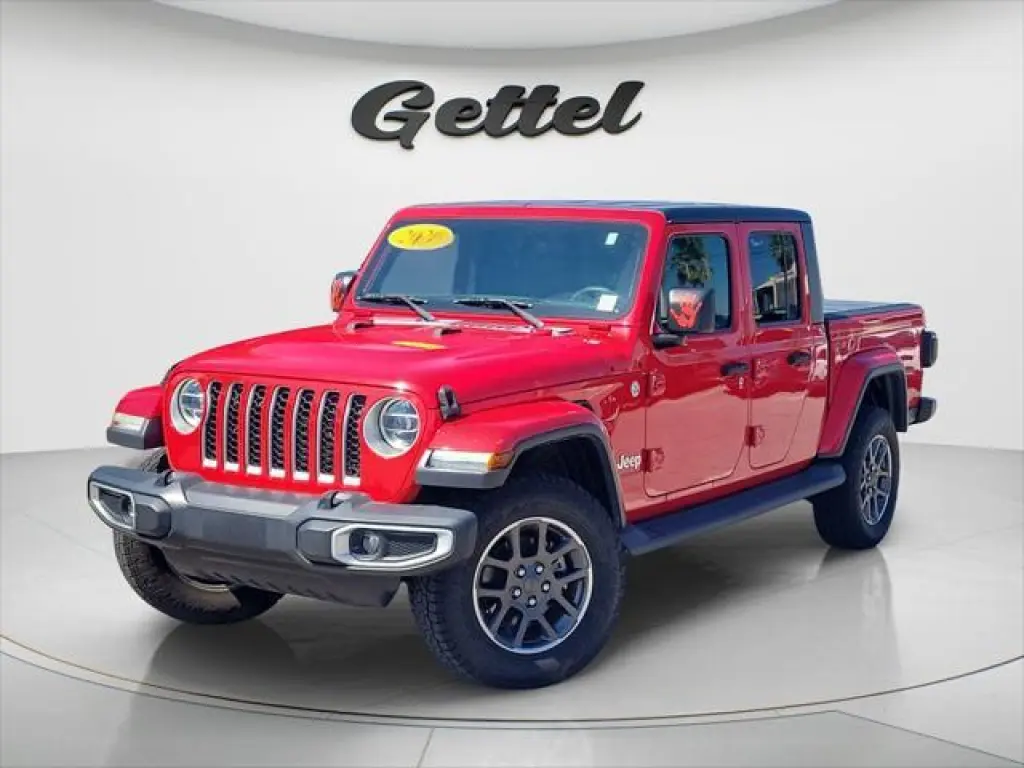 Jeep Gladiator 2020 4x4 Overland 4dr Crew Cab 5.0 ft. SB