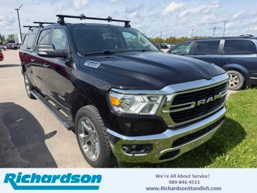 Ram 1500 2019 4x4 Big Horn 4dr Crew Cab 6.4 ft. SB Pickup