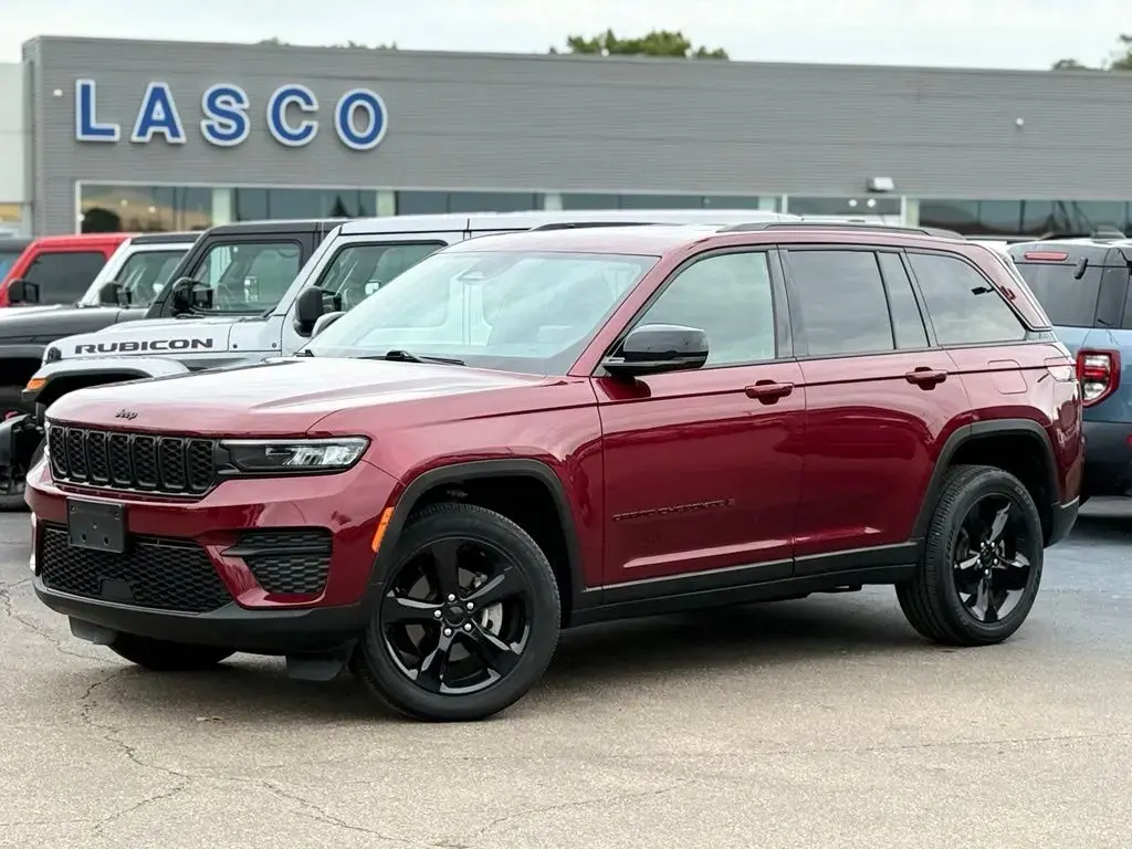 Jeep Grand Cherokee 2023 4x4 Laredo X 4dr SUV