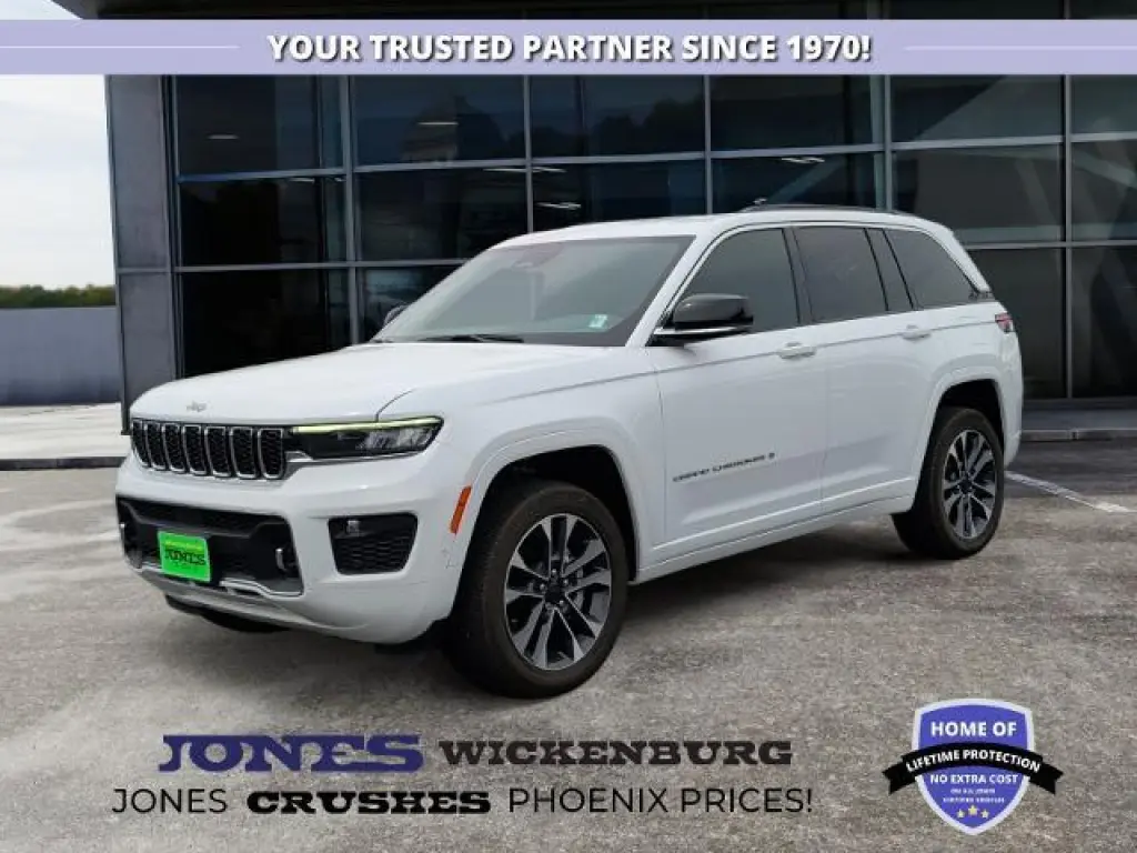 Jeep Grand Cherokee 2025 4x4 Overland 4dr SUV