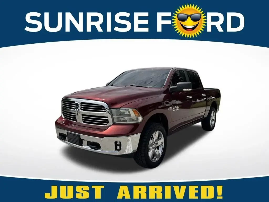 Ram 1500 2016 4x4 SLT 4dr Crew Cab 5.5 ft. SB Pickup