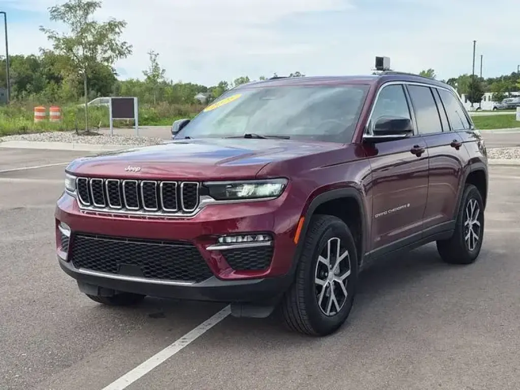 Jeep Grand Cherokee 2025 4x4 Limited 4dr SUV