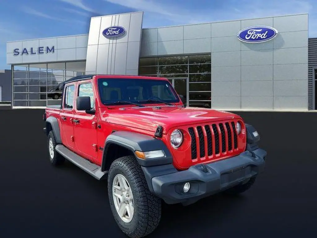 Jeep Gladiator 2020 4x4 Sport 4dr Crew Cab 5.0 ft. SB