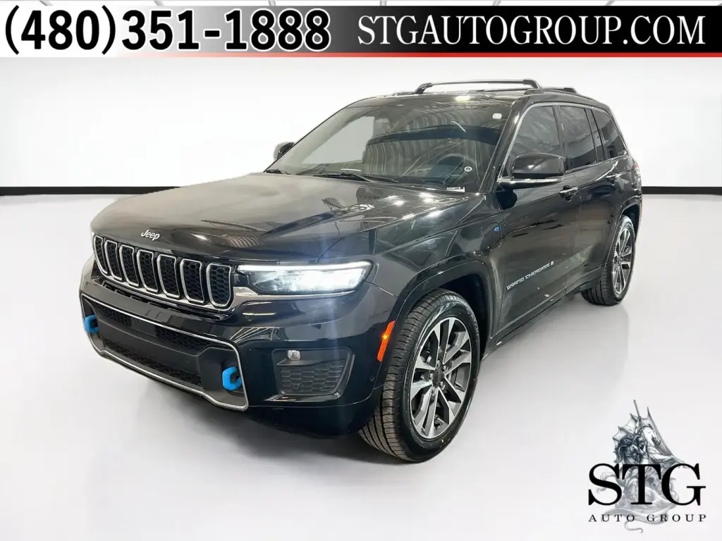 Jeep Grand Cherokee 2022 4x4 Overland 4xe 4dr SUV