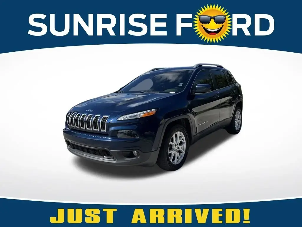 Jeep Cherokee 2018 Latitude 4dr SUV