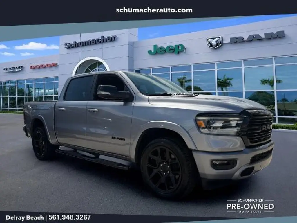 Ram 1500 2021 4x2 Laramie 4dr Crew Cab 5.6 ft. SB Pickup