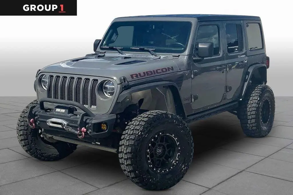 Jeep Wrangler Unlimited 2021 4x4 Rubicon 4dr SUV