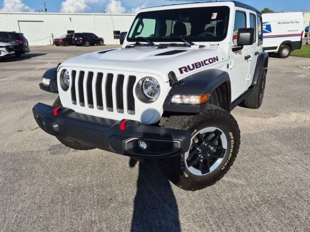 Jeep Wrangler Unlimited 2019 4x4 Rubicon 4dr SUV