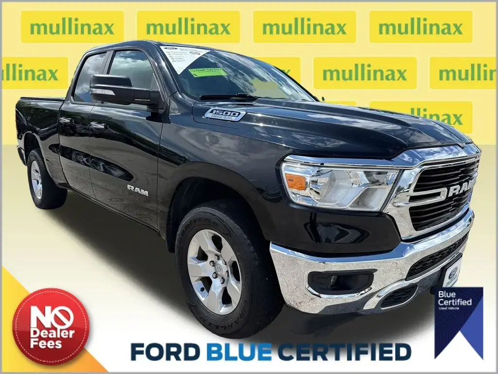 Ram 1500 2019 4x4 Big Horn 4dr Quad Cab 6.4 ft. SB Pickup