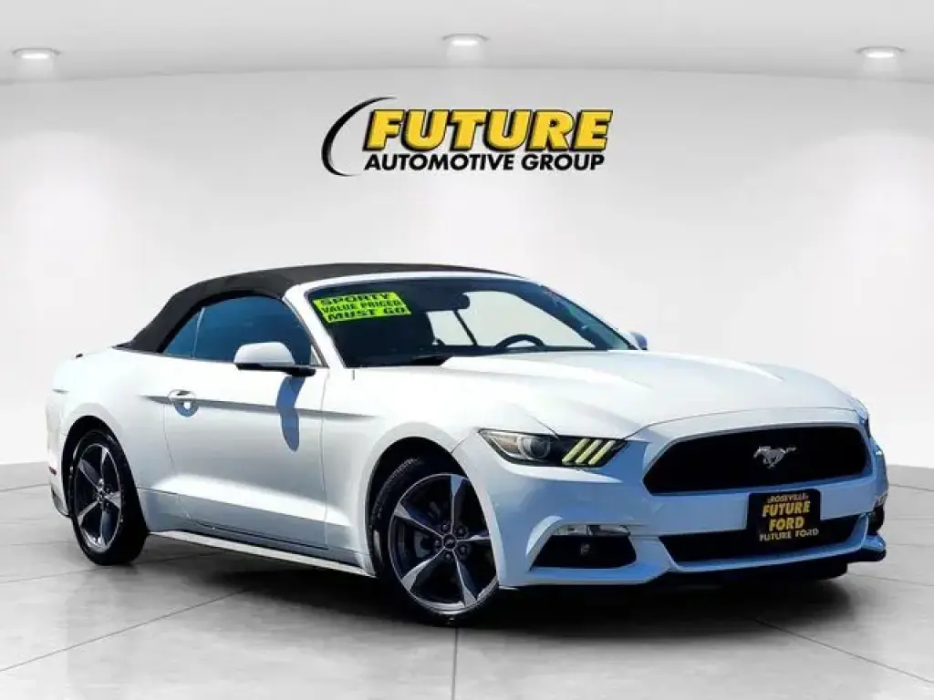 Ford Mustang 2016 EcoBoost Premium 2dr Convertible
