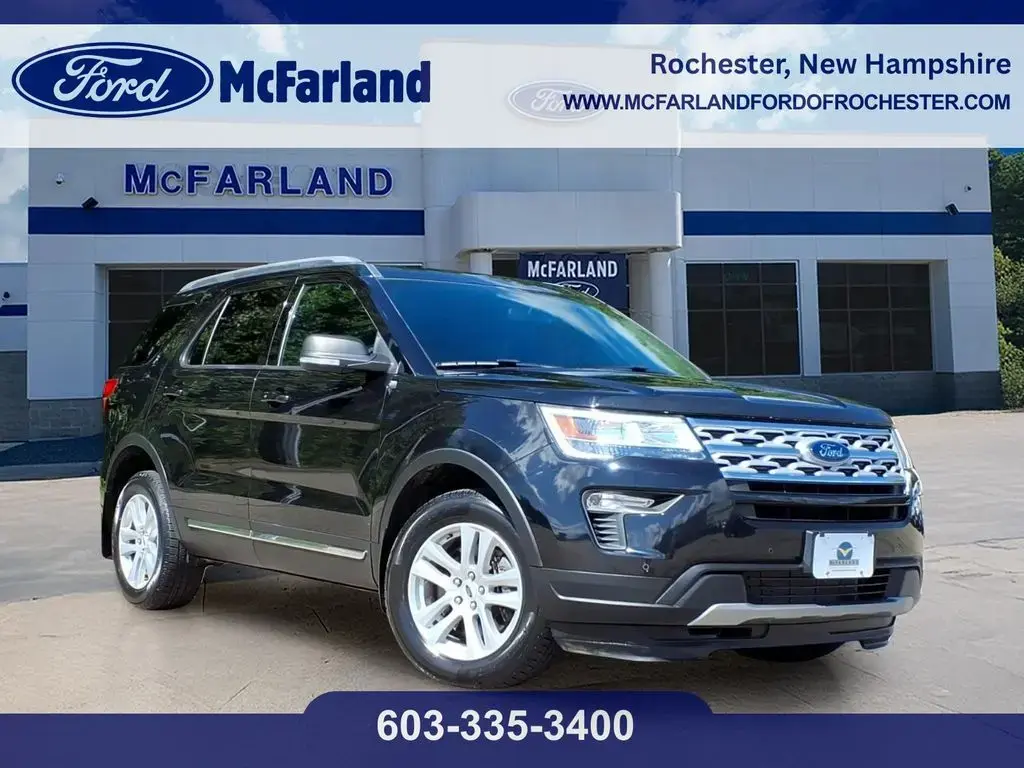Ford Explorer 2019 AWD XLT 4dr SUV