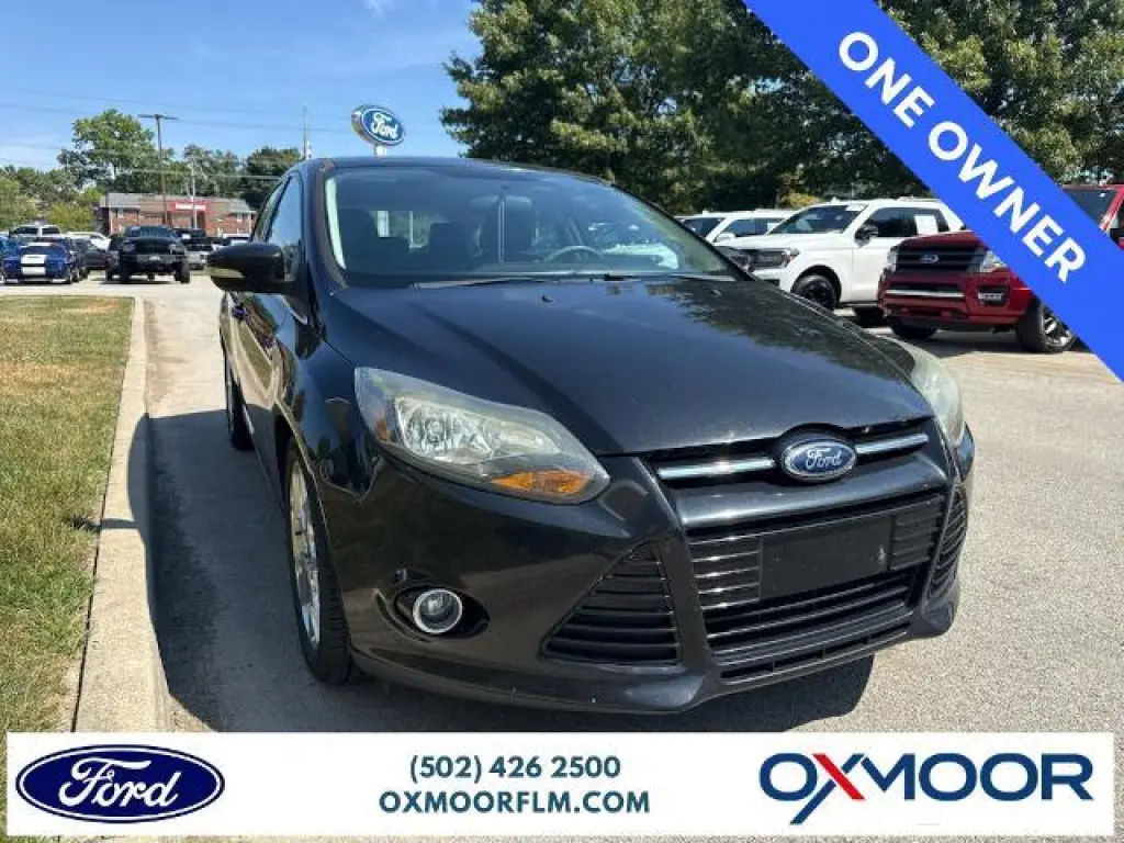 Ford Focus 2014 Titanium 4dr Hatchback