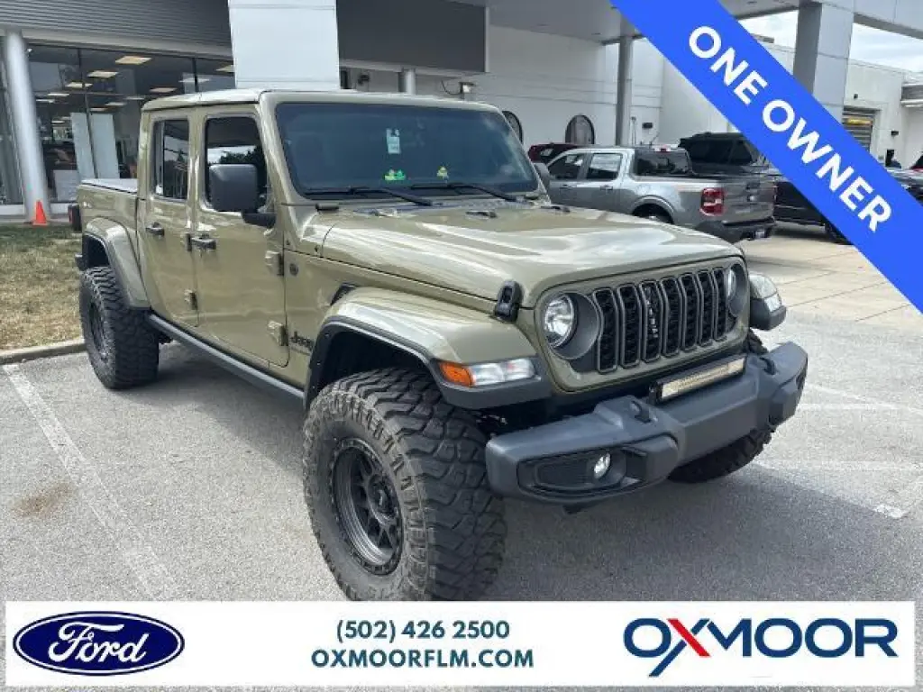 Jeep Gladiator 2025 4x4 Sport 4dr Crew Cab 5.0 ft. SB