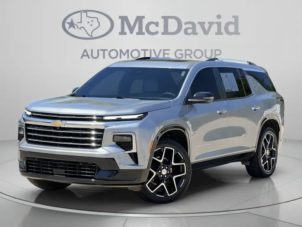 Chevrolet Traverse 2025 4x4 High Country 4dr SUV