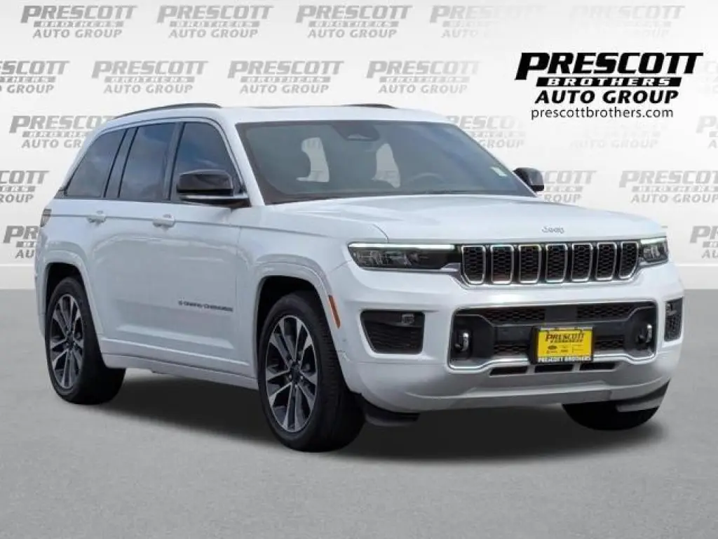 Jeep Grand Cherokee 2025 4x4 Overland 4dr SUV