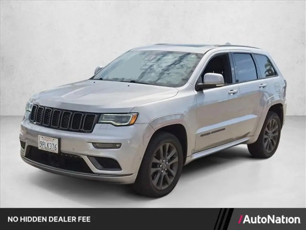 Jeep Grand Cherokee 2018 4x4 High Altitude 4dr SUV