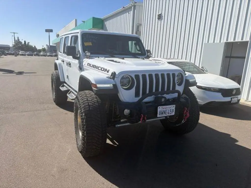 Jeep Wrangler Unlimited 2021 4x4 Rubicon 4dr SUV