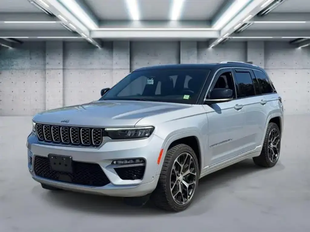 Jeep Grand Cherokee 2022 4x4 Summit 4dr SUV (midyear release)