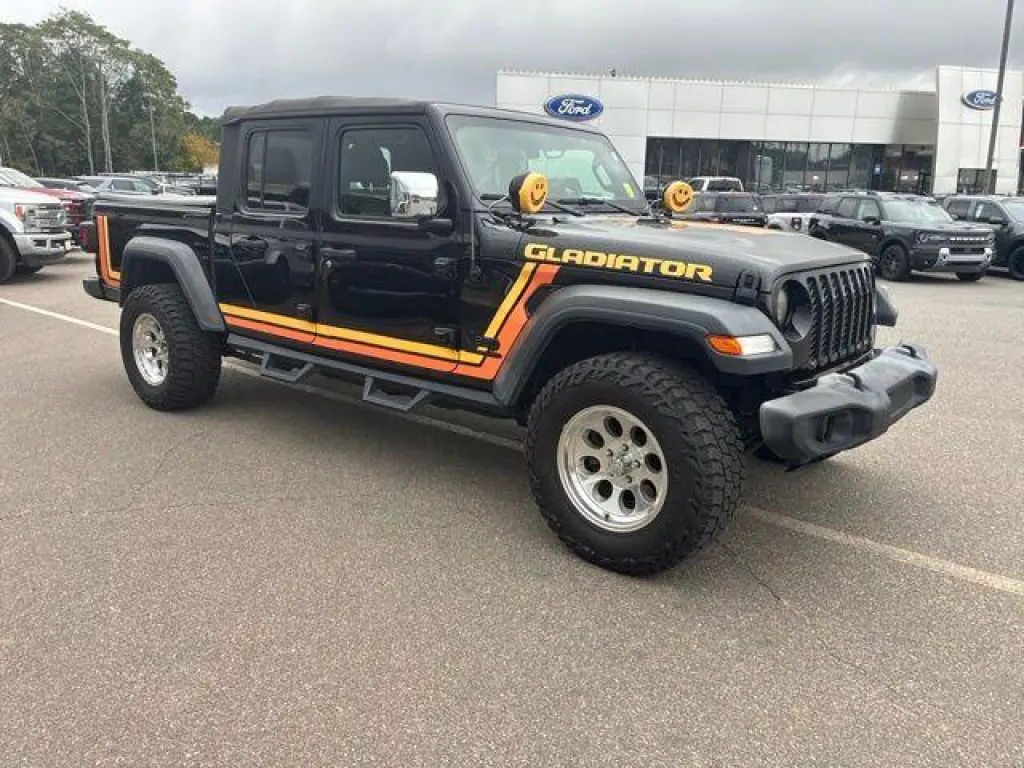 Jeep Gladiator 2020 4x4 Sport 4dr Crew Cab 5.0 ft. SB