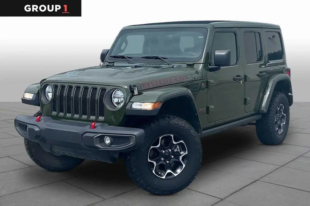 Jeep Wrangler 2023 4x4 Rubicon 4dr SUV
