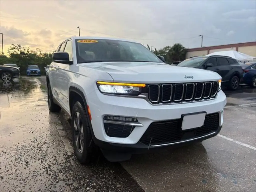 Jeep Grand Cherokee 2024 4x4 4xe 4dr SUV