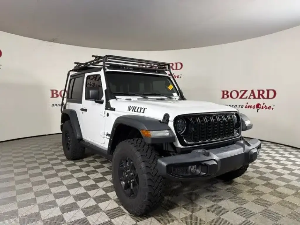 Jeep Wrangler 2024 4x4 Sport 2dr SUV