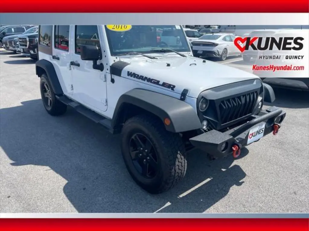 Jeep Wrangler Unlimited 2016 4x4 Sport 4dr SUV