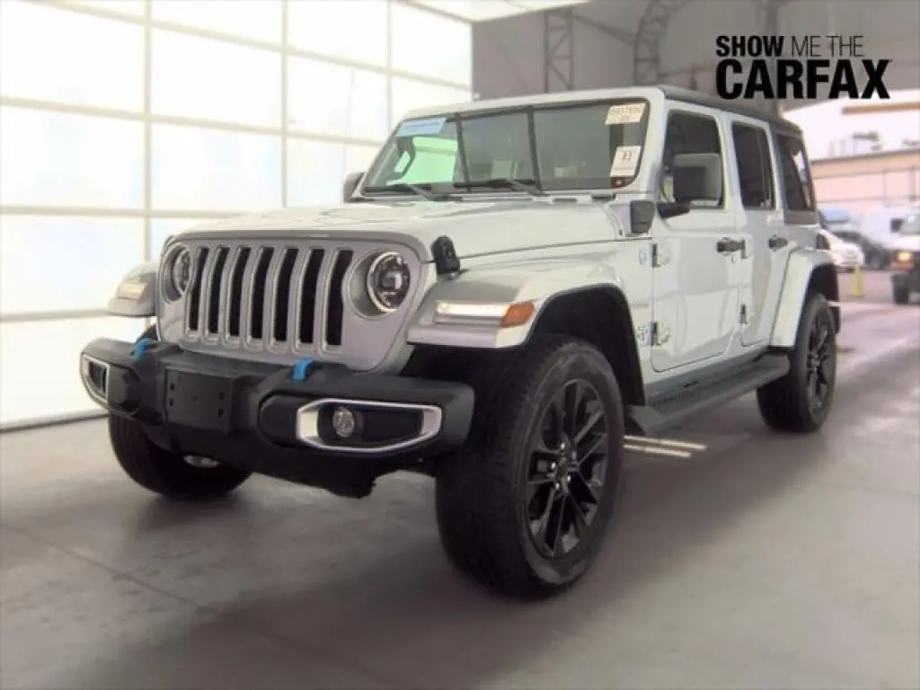 Jeep Wrangler 2023 4x4 Sahara 4xe 4dr SUV