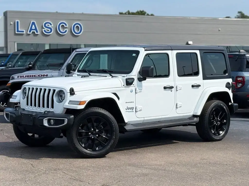 Jeep Wrangler Unlimited 2021 4x4 Sahara 4xe 4dr SUV