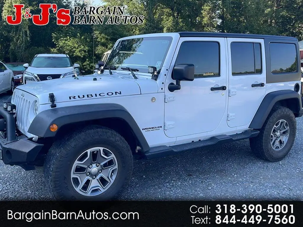 Jeep Wrangler Unlimited 2015 4x4 Rubicon 4dr SUV