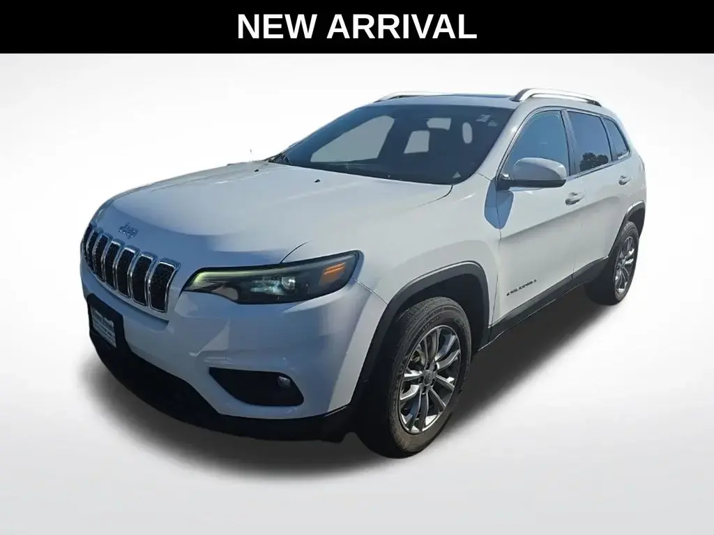 Jeep Cherokee 2021 4x4 Latitude Lux 4dr SUV