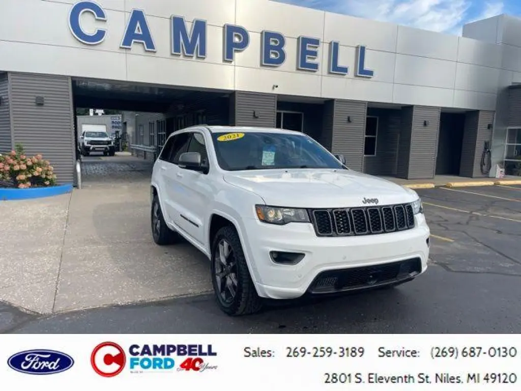 Jeep Grand Cherokee 2021 4x4 Limited 4dr SUV