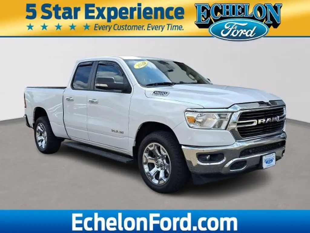 Ram 1500 2020 4x4 Big Horn 4dr Quad Cab 6.4 ft. SB Pickup