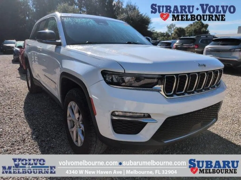 Jeep Grand Cherokee 2022 4x4 Limited 4dr SUV (midyear release)