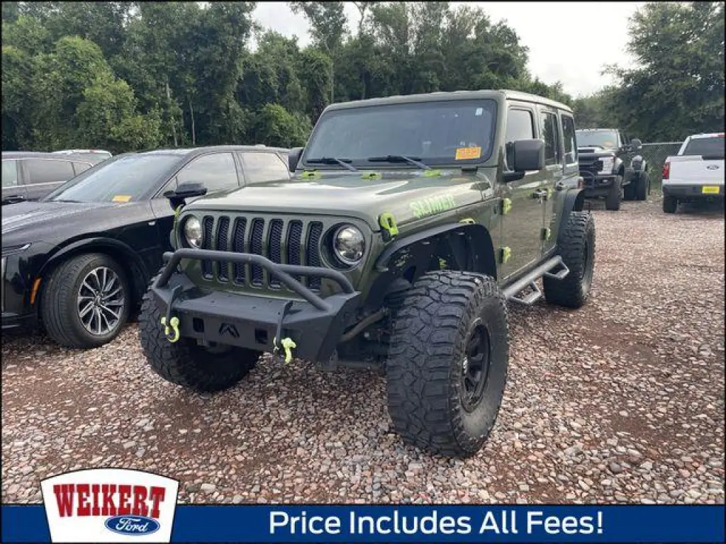Jeep Wrangler Unlimited 2021 4x4 Sport 4dr SUV
