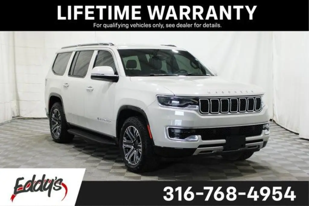 Jeep Wagoneer 2022 4x4 Series III 4dr SUV
