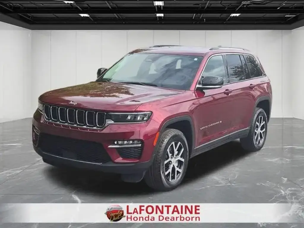 Jeep Grand Cherokee 2023 4x4 Limited 4dr SUV
