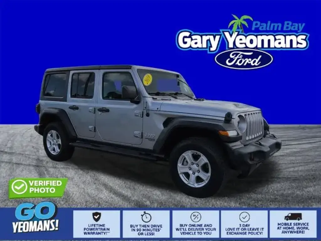 Jeep Wrangler Unlimited 2019 4x4 Sport 4dr SUV
