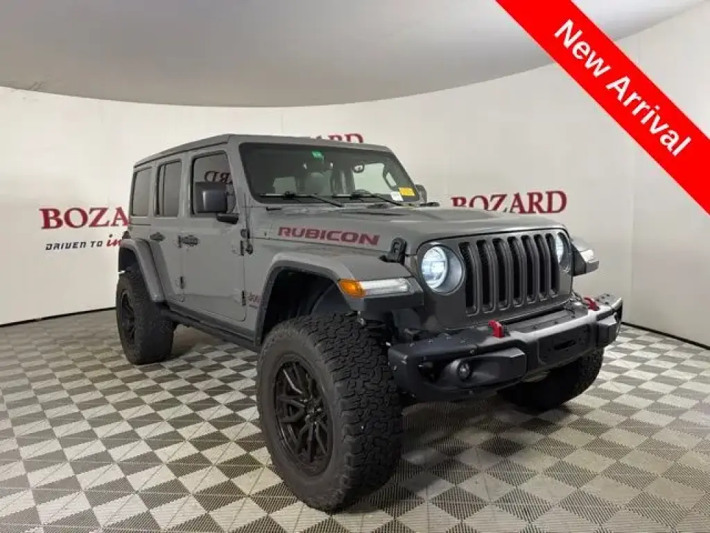 Jeep Wrangler Unlimited 2018 4x4 Rubicon 4dr SUV (midyear release)